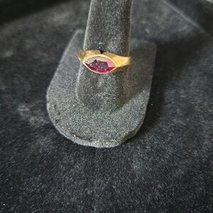Garnet Ring - Size 8